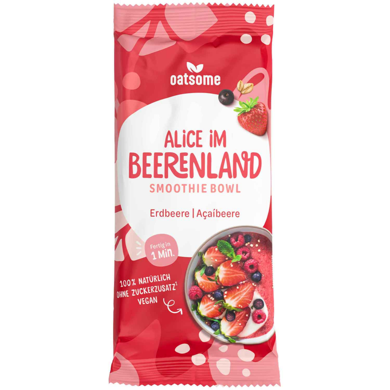  Oatsome Alice im Beerenland Smoothie Bowl 50g 