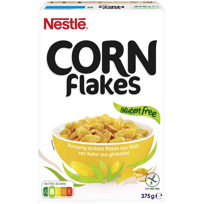  Nestlé Corn Flakes glutenfree 375g 