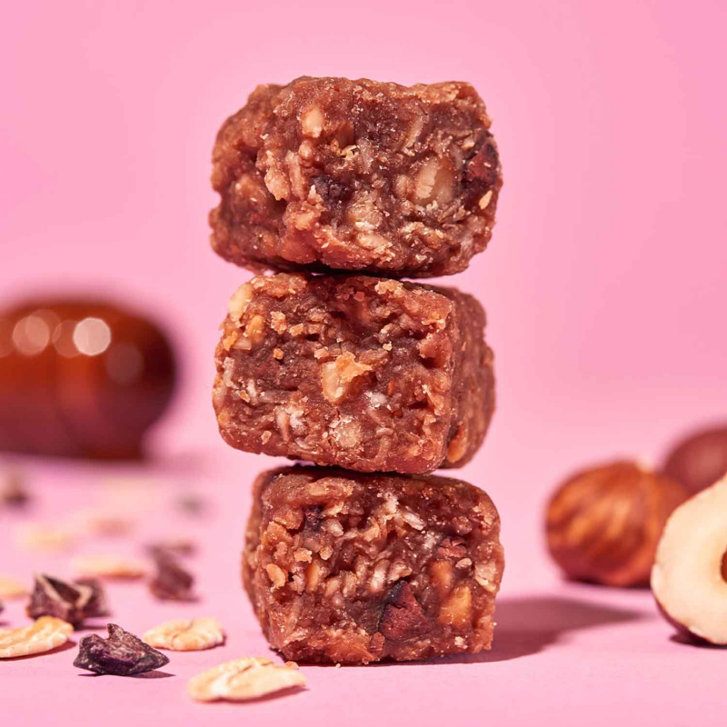  Hafervoll Minis Cocoa Nib & Hazelnut Bio 65g 