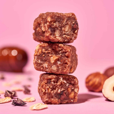  Hafervoll Minis Cocoa Nib & Hazelnut Bio 65g 