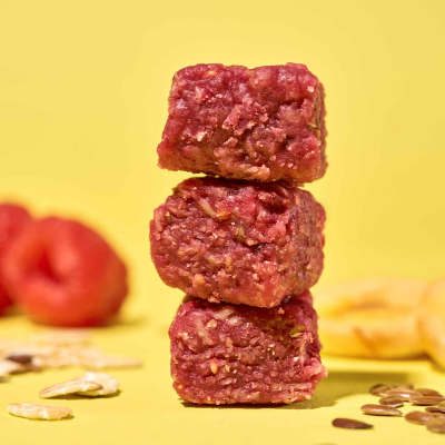  Hafervoll Minis Raspberry & Banana Bio 65g 