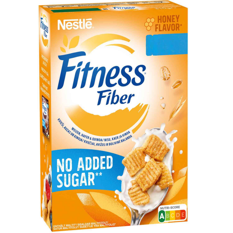  Nestlé Fitness Fiber Honey 310g 