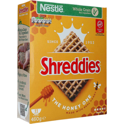  Nestlé Shreddies The Honey One 460g 