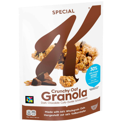  Kellogg's Special K Crunchy Oat Granola Dark Chocolate 320g 