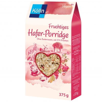  Kölln Fruchtiges Hafer-Porridge 375g 