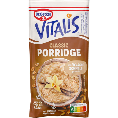  Vitalis Porridge Classic 58g 