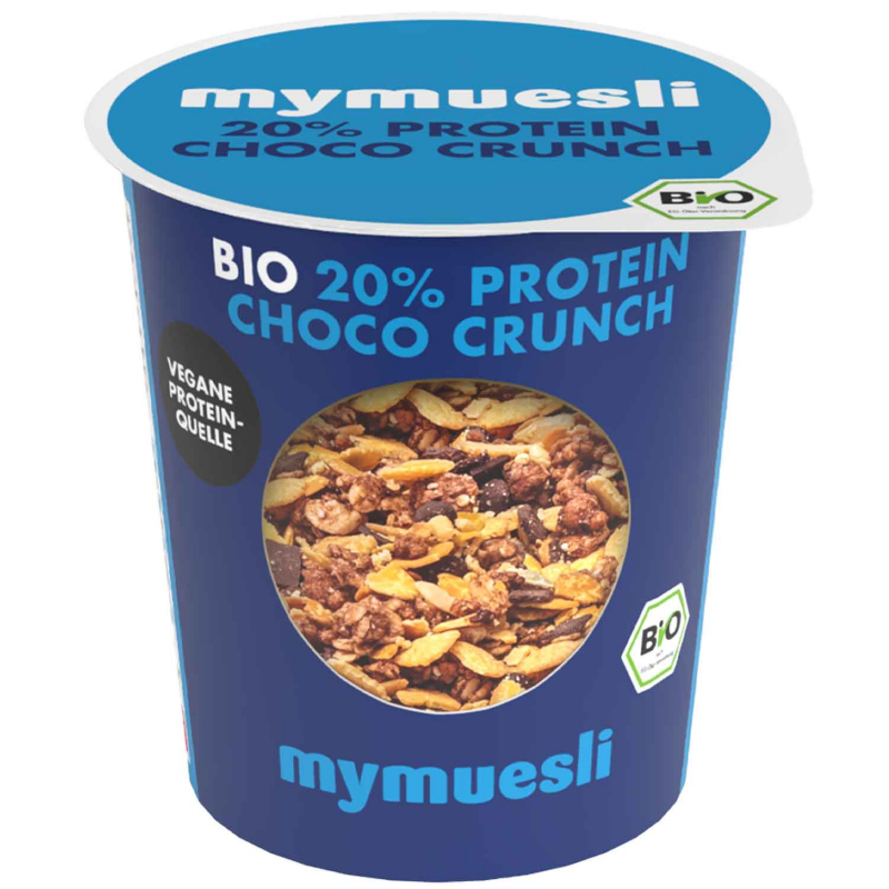  mymuesli 2go 20% Protein Choco Crunch Bio 85g 