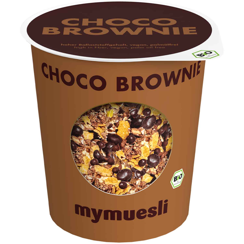  mymuesli 2go Choco Brownie Bio 85g 