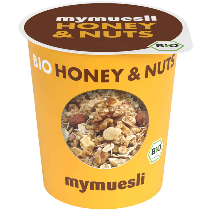  mymuesli 2go Honey & Nuts Bio 85g 