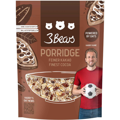  3Bears Porridge Feiner Kakao 400g 