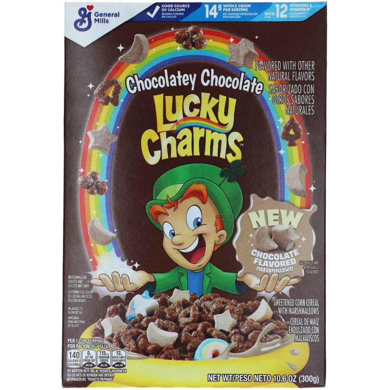 Lucky Charms Chocolate 300g 