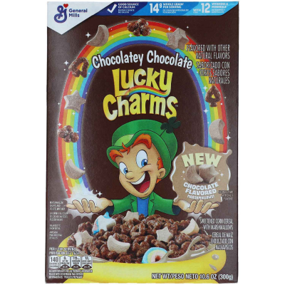  Lucky Charms Chocolate 300g 
