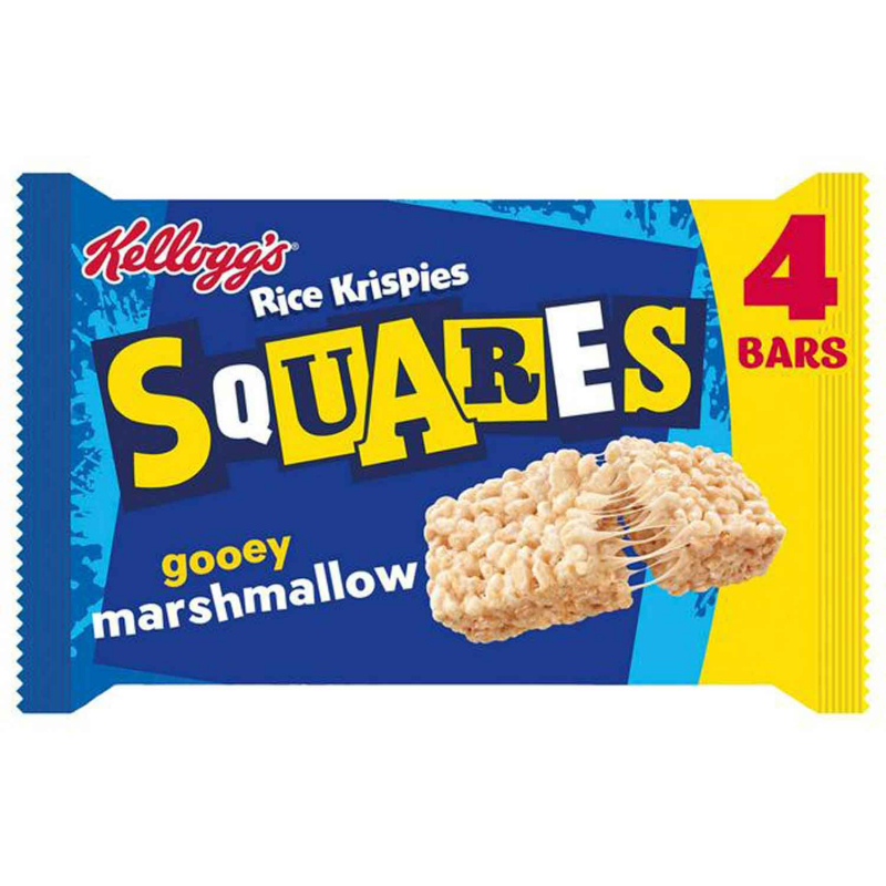  Kellogg's Rice Krispie Squares Marshmallow 4x28g 