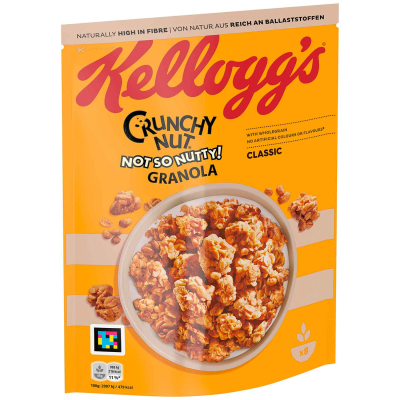  Kellogg's Crunchy Nut Granola Classic 380g 