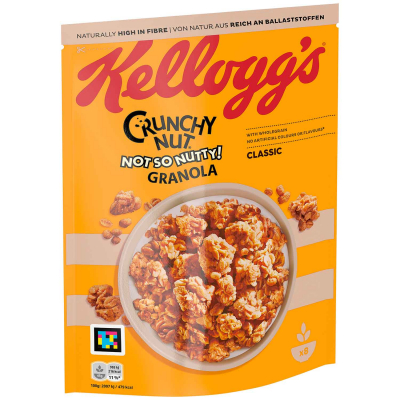  Kellogg's Crunchy Nut Granola Classic 380g 