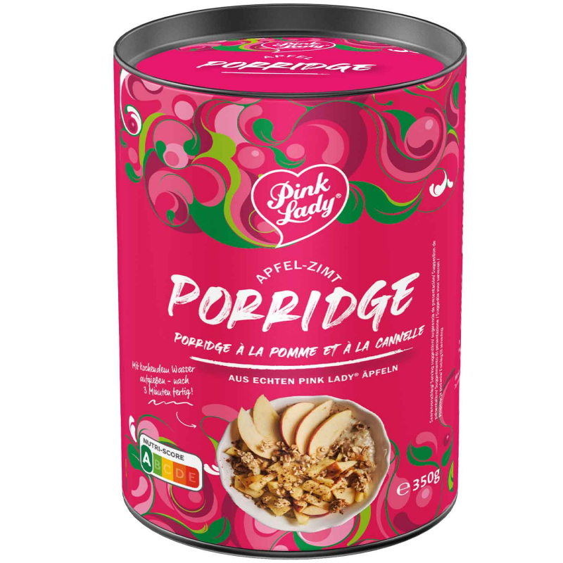  Pink Lady Apfel-Zimt Porridge 350g 