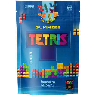  Fandom Snacks Tetris Gummies 125g 