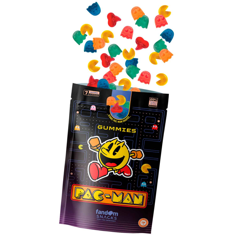  Fandom Snacks Pac-Man Gummies 125g 