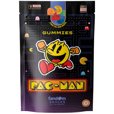  Fandom Snacks Pac-Man Gummies 125g 