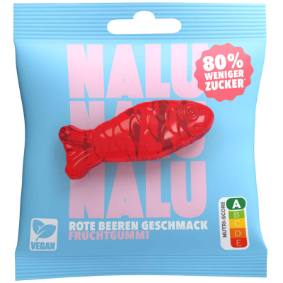  NALU Rote Beeren Fisch vegan 50g 