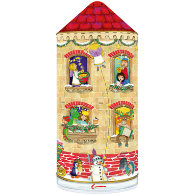  Windel Spieluhr Weihnachtsturm 143g 