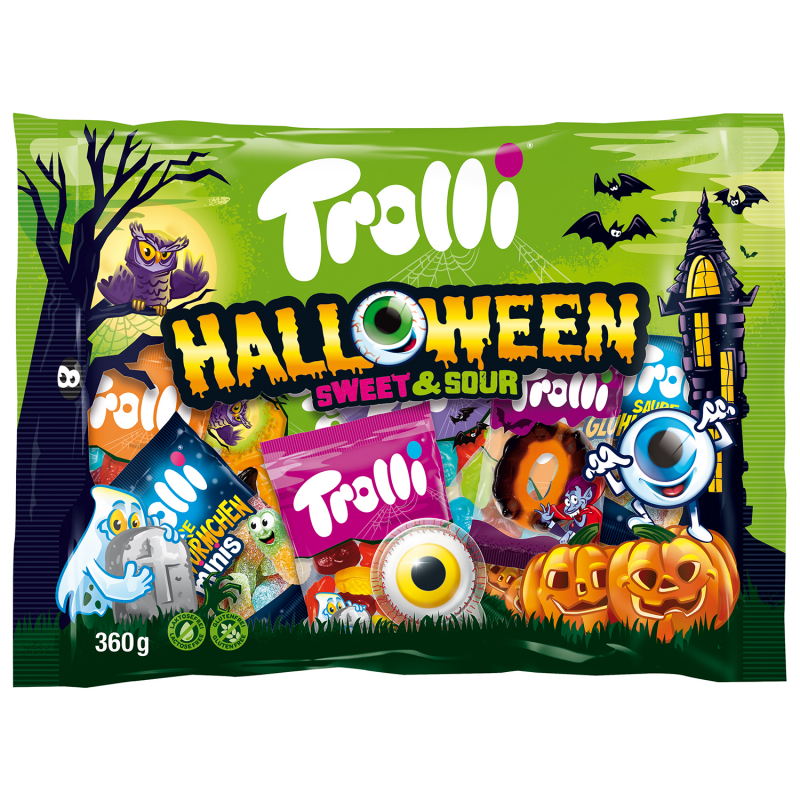 Trolli Halloween Sweet & Sour 19er 