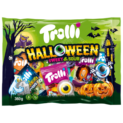  Trolli Halloween Sweet & Sour 19er 