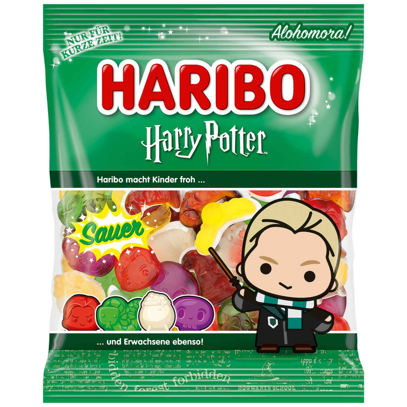  Haribo Harry Potter Draco Malfoy sauer 160g 