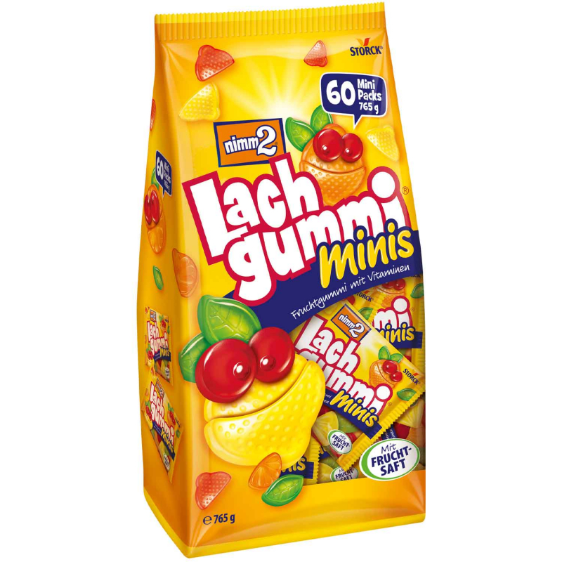  nimm2 Lachgummi minis 60er 