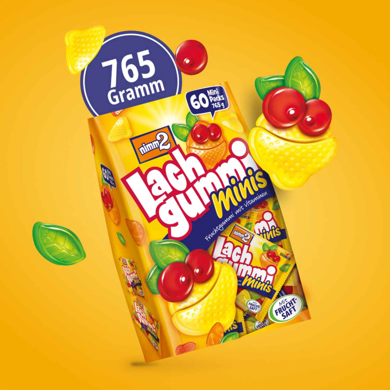  nimm2 Lachgummi minis 60er 