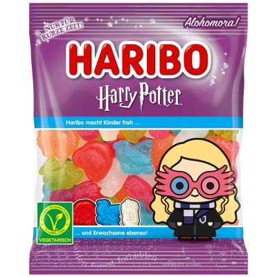  Haribo Harry Potter Luna Lovegood vegetarisch 160g 