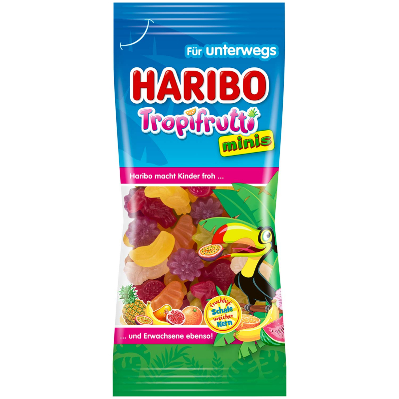  Haribo Tropifrutti Mini 75g 