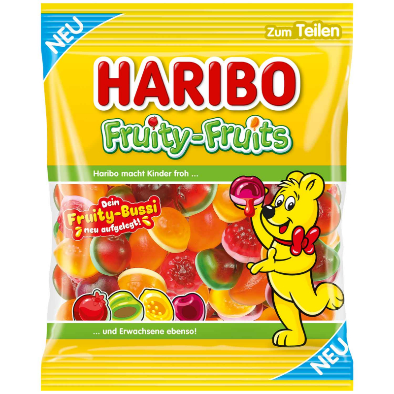  Haribo Fruity-Fruits 160g 