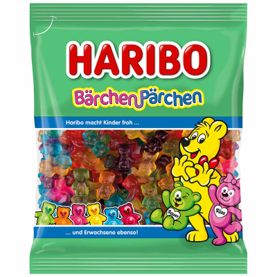  Haribo Bärchen Pärchen 160g 