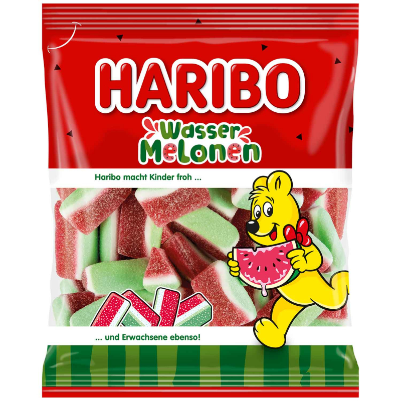  Haribo Wassermelonen 160g 