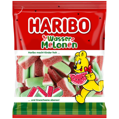  Haribo Wassermelonen 160g 