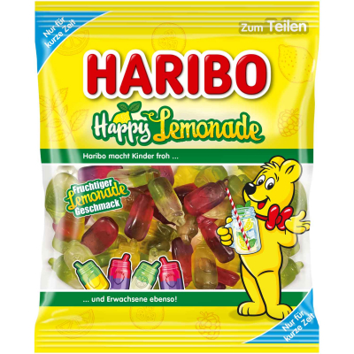  Haribo Happy Lemonade 175g 