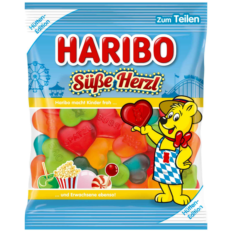  Haribo Süße Herzl 175g 