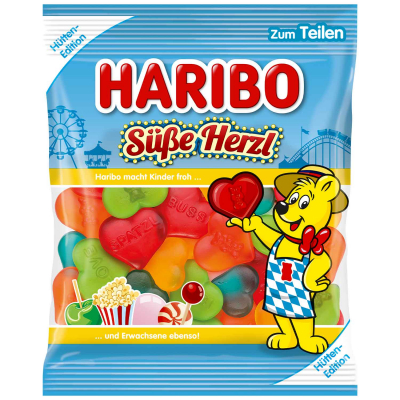  Haribo Süße Herzl 175g 