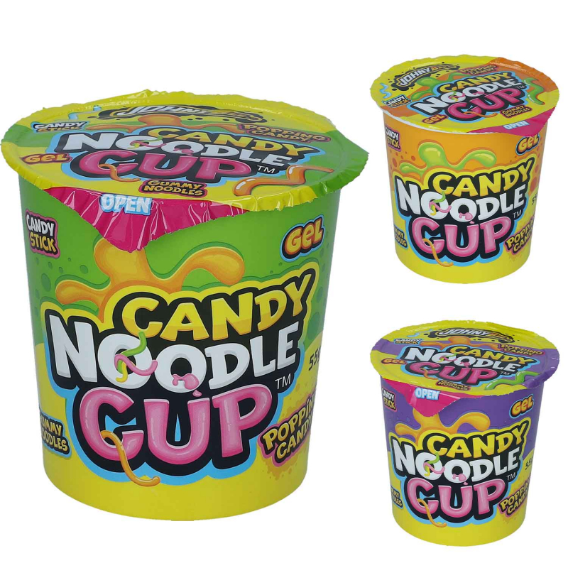  Johny Bee Candy Noodle Cup 55g 