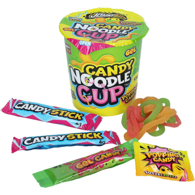  Johny Bee Candy Noodle Cup 55g 