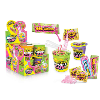  Johny Bee Candy Noodle Cup 55g 