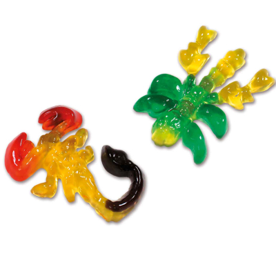  Vidal Creepy Jelly 6x11g 