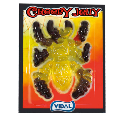  Vidal Creepy Jelly 6x11g 