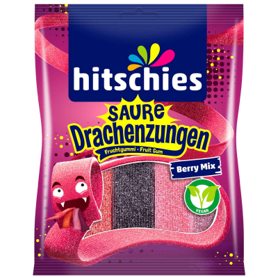  hitschies Saure Drachenzungen Berry Mix 125g 