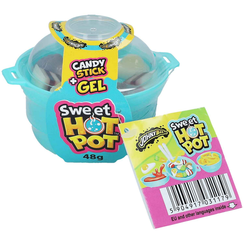  Johny Bee Sweet Hot Pot 48g 