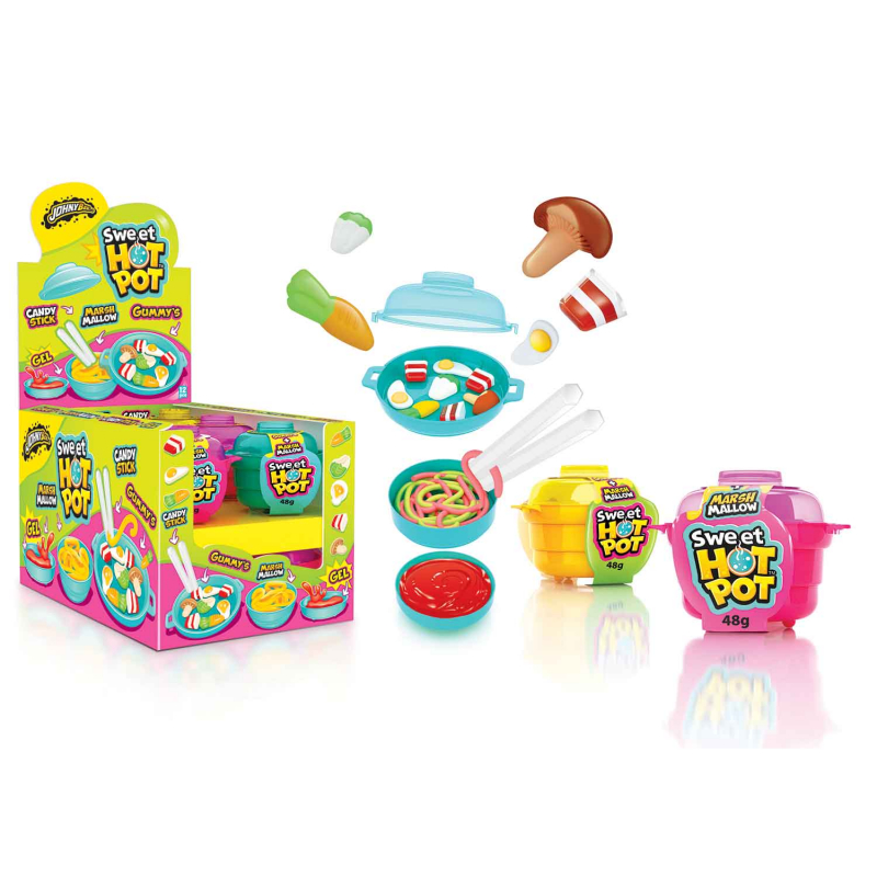  Johny Bee Sweet Hot Pot 48g 