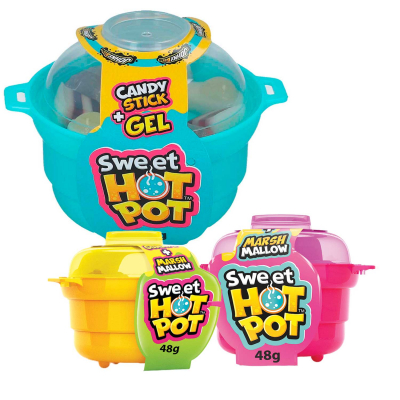  Johny Bee Sweet Hot Pot 48g 