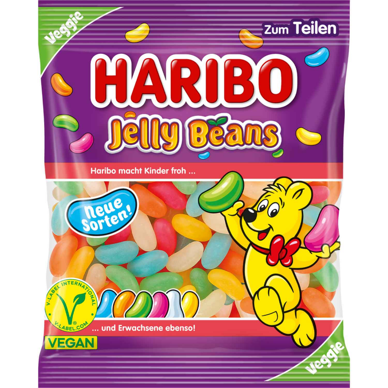  Haribo Jelly Beans vegan 160g 