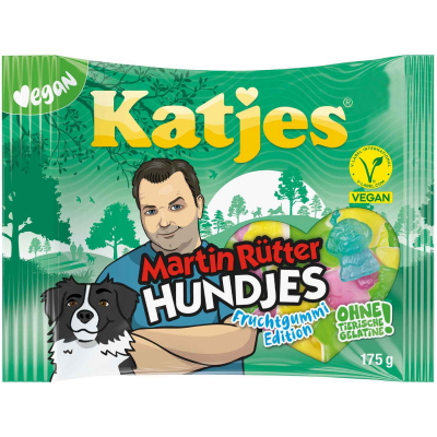  Katjes Martin Rütter Hundjes Fruchtgummi-Edition 175g 